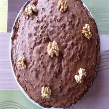 Gâteau aux noix