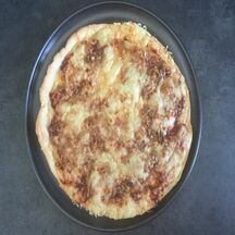 Tarte thon, tomate et fromage 