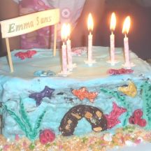 Recette Gateau Anniversaire Aquarium Contenu