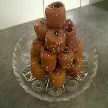 Makrouts aux dattes et au miel