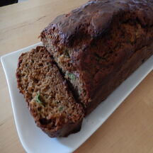 Cake courgette, amande et combava