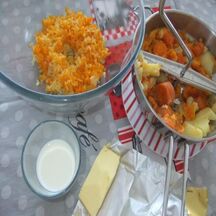purée carottes patates 