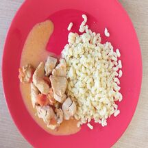 Poulet à la citronnelle fraiche
