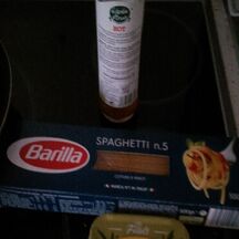 Spaghettis à la sicilienne