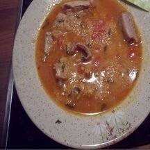 Chorba soupe Algérienne