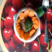 Soupe carottes et brocolis