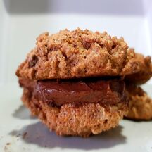 Rochers noix de coco au cacao