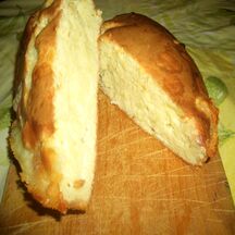 Gâteau à la tomme fraîche