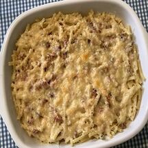 Gratin de macaronis