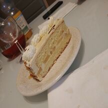 Recette Poirier A La Creme Diplomate Contenu