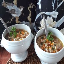 Soupe de poulet