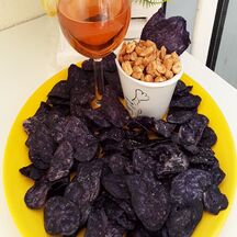 Chips Vitelotte