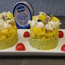 Crabe des Iles salé-sucré