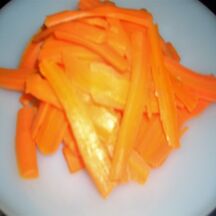 Tarte carottes au cumin et au chèvre