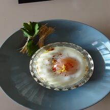 Oeufs cocotte bacon