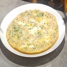Omelettes au fromage