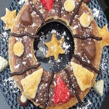 La roulette au chocolat
