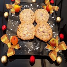 Cookies framboises-chocolat blanc