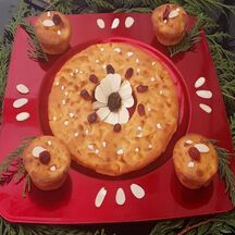 Muffins lights aux pommes