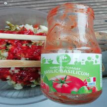 Dôme de choux bio à la Sauce tomates basilic Carrefour Classic