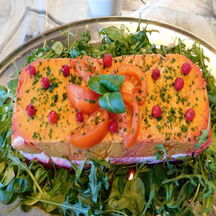 Trio Gourmand - Terrine Carotte/Ricotta/Betterave