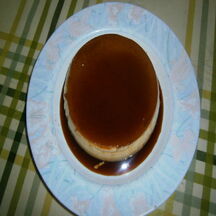 Recette La crème renversée de grand-mère Pierrette - Contenu