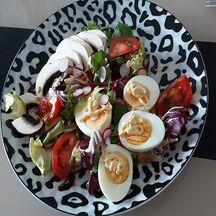 Salade croquante