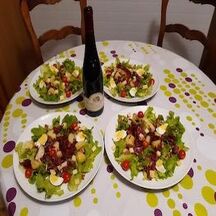 Salade Périgourdine