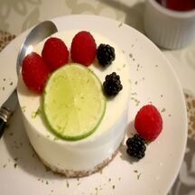 Cheesecake au skyr O% et citron sans cuisson