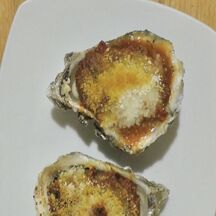 Huîtres gratinées aux épices Cajun