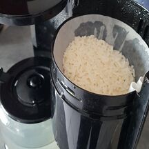 Cuisson du riz sans casserole
