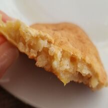 Mini pancakes pomme râpée cannelle