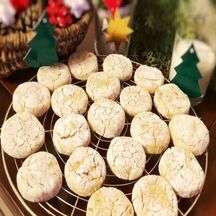 Des Ricciarelli un peu comme à Sienne