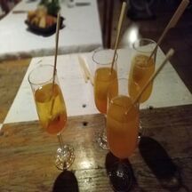 Cocktail chamoagne