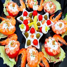 ENTREE FRAICHE TERRE ET MER