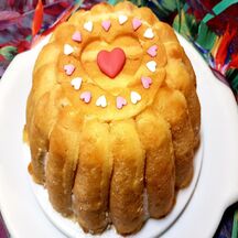 Charlotte à l\'ananas