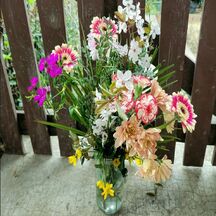 Vase pour fleurs
