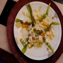 Salade endives/asperges