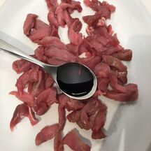 Chop suey de veau