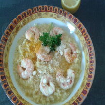 RISOTTO AUX GAMBAS