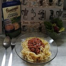 Spaghetti bolognaise 