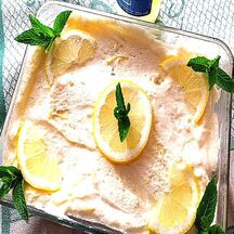 Tiramisu citron, limoncello.