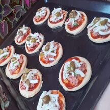 Mini pizza