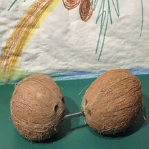 Les vacances …La plage … la paille … La noix de coco !!!