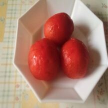 Gaspacho fraicheur en duo Fraises - tomates