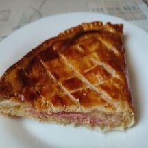 Chausson jambon-fromage