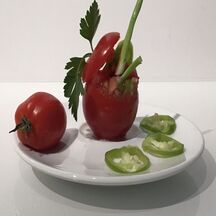 Rougail tomate