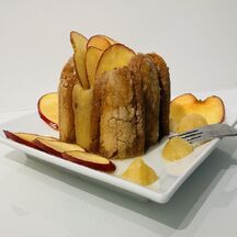 Charlotte pomme-banane spéculos … Un goûter de rentrée sans prise de tête