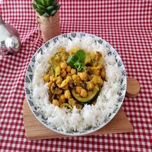 Curry veggie
