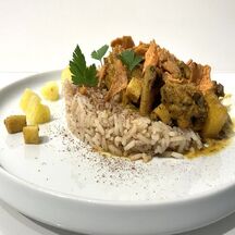 Mon colombo poulet coco, ananas 